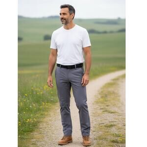 Seadon Tread Lightly Hiking Trail Pants Gray 32 x 34